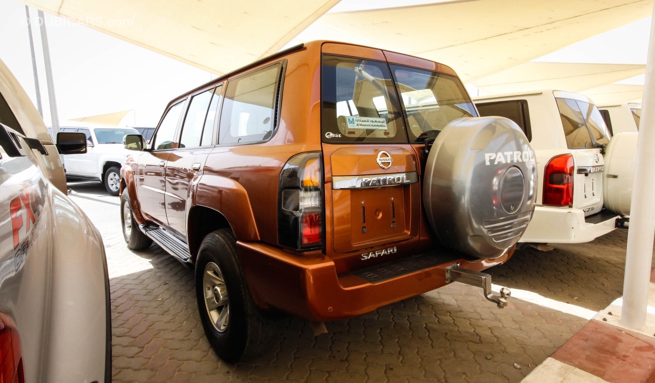 Nissan Patrol Safari