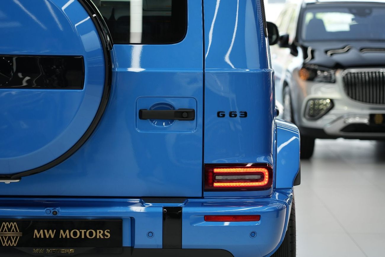 Mercedes Benz G 63 AMG 4X4²