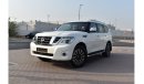 نيسان باترول NISSAN PATROL PLATINUM 2017 (V6-4.0L)