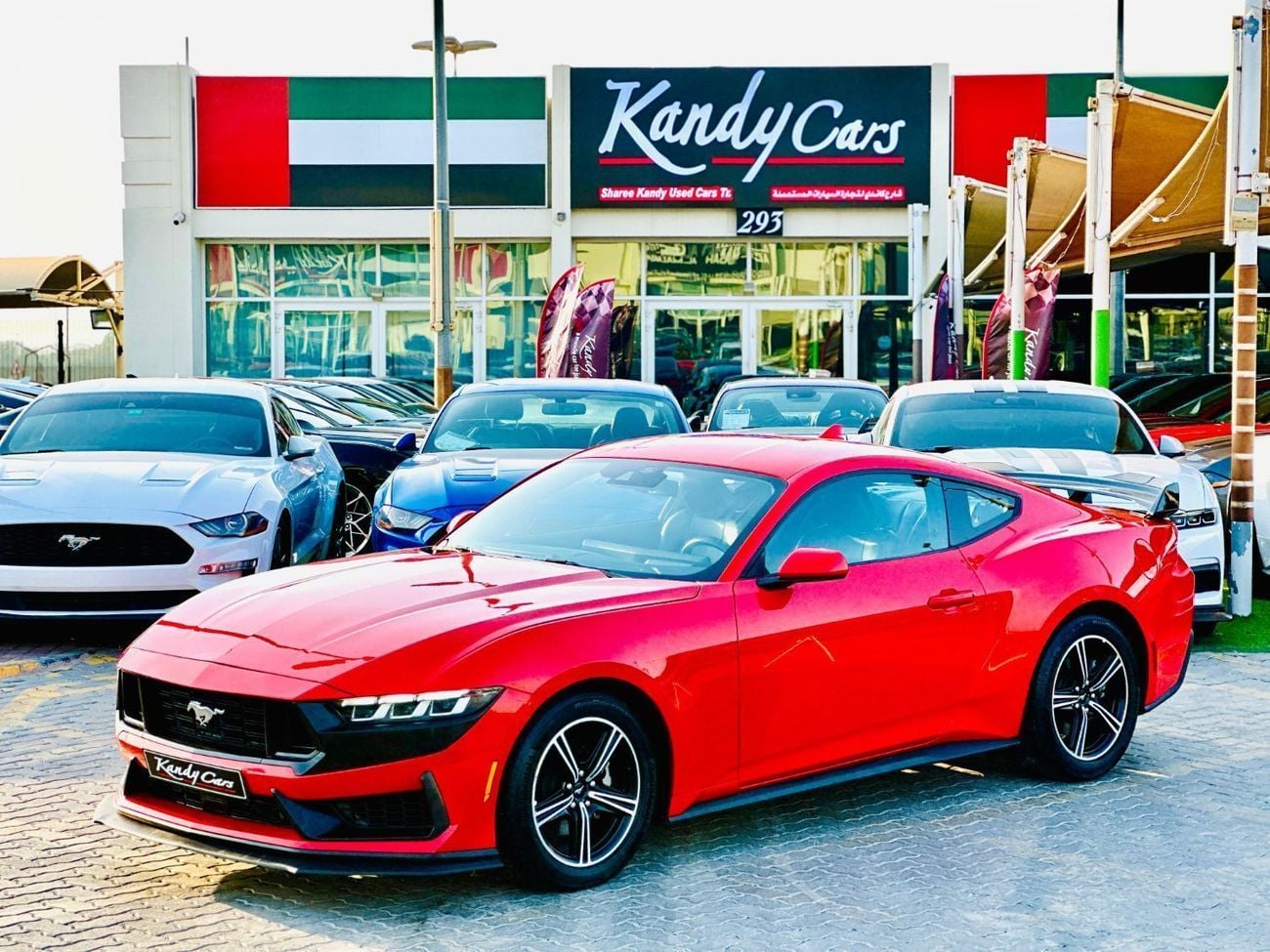 Ford Mustang EcoBoost 2.3L Coupe A/T | Monthly 1590/- | 0% DP | Blindspot | # 13702