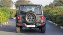 جيب رانجلر أنليميتد Unlimited Sport S 2.0T 2026 GCC 0Km With 3 Years Or 60,000 Km Warranty @Offici