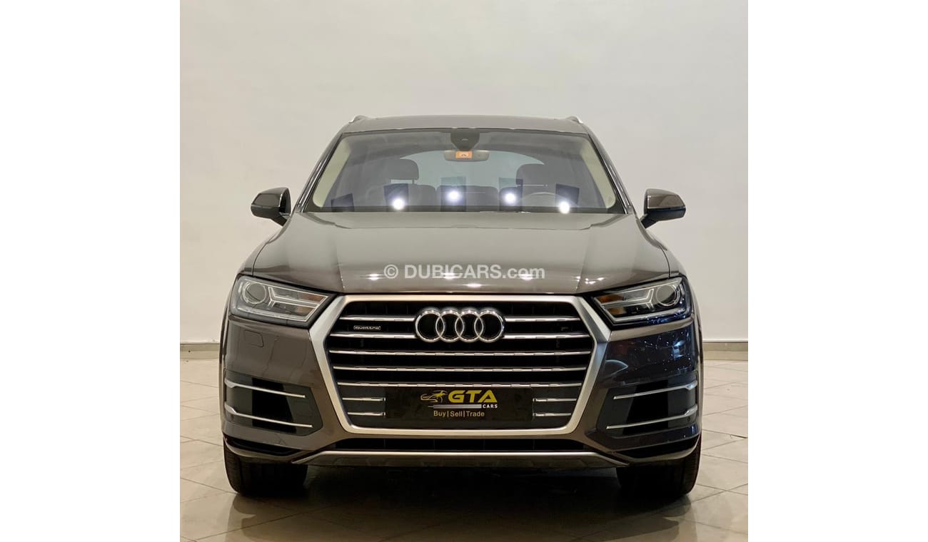 أودي Q7 2016 Audi Q7 S-line 45TFSI Quattro, Full Audi Service History, Warranty, GCC