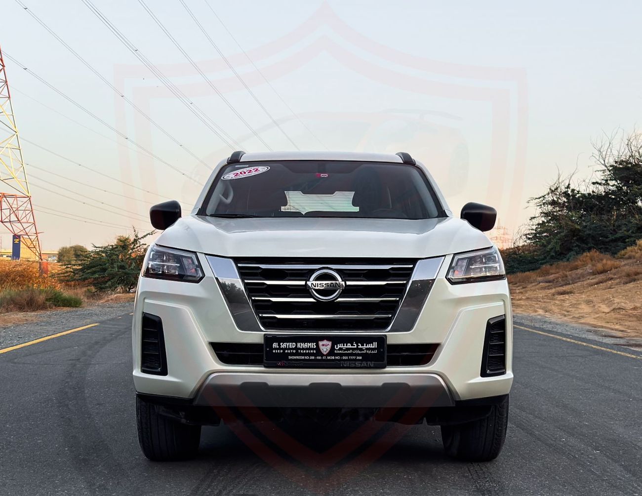 Nissan XTerra SE 2.5L 4WD Nissan XTerra | 2.5 L | 2022 | GCC | Accident-Free | In Excellent Condition | 1179 P.M