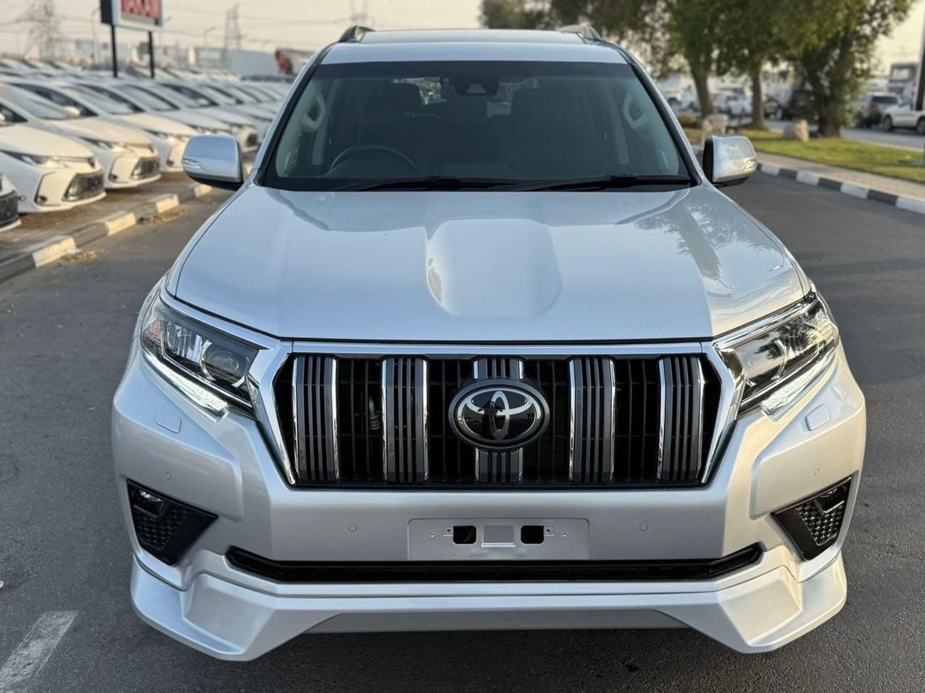 Toyota Prado TX-L 2022 Model RHD Diesel Engine Full Option Car is very clean and perfect condition