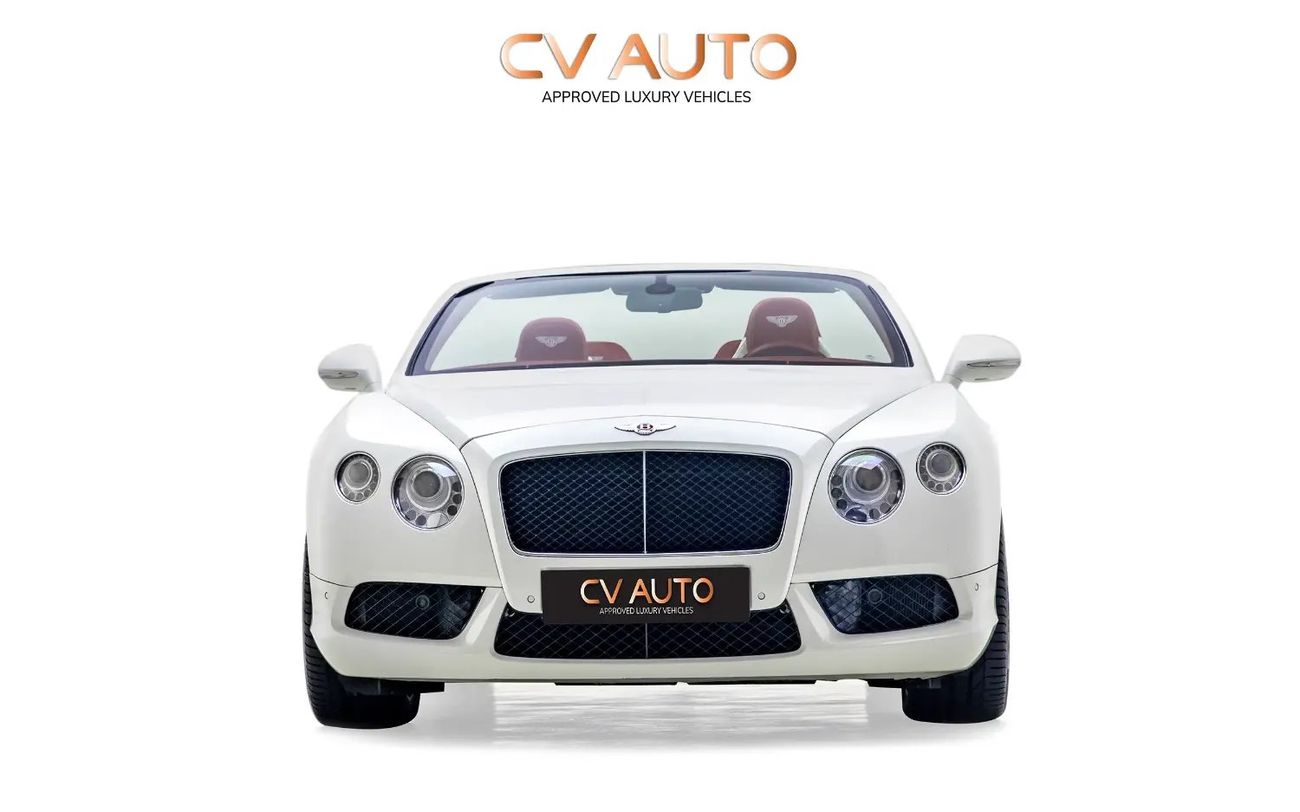 بنتلي كونتيننتال جي تي سي - GCC Spec