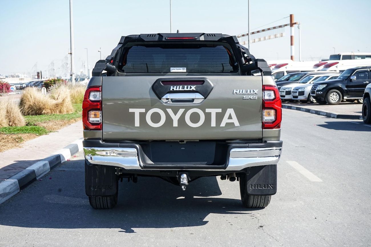 تويوتا هيلوكس The Toyota Hilux is a legendary, durable pickup truck known for its legendary toughness, off-road ca