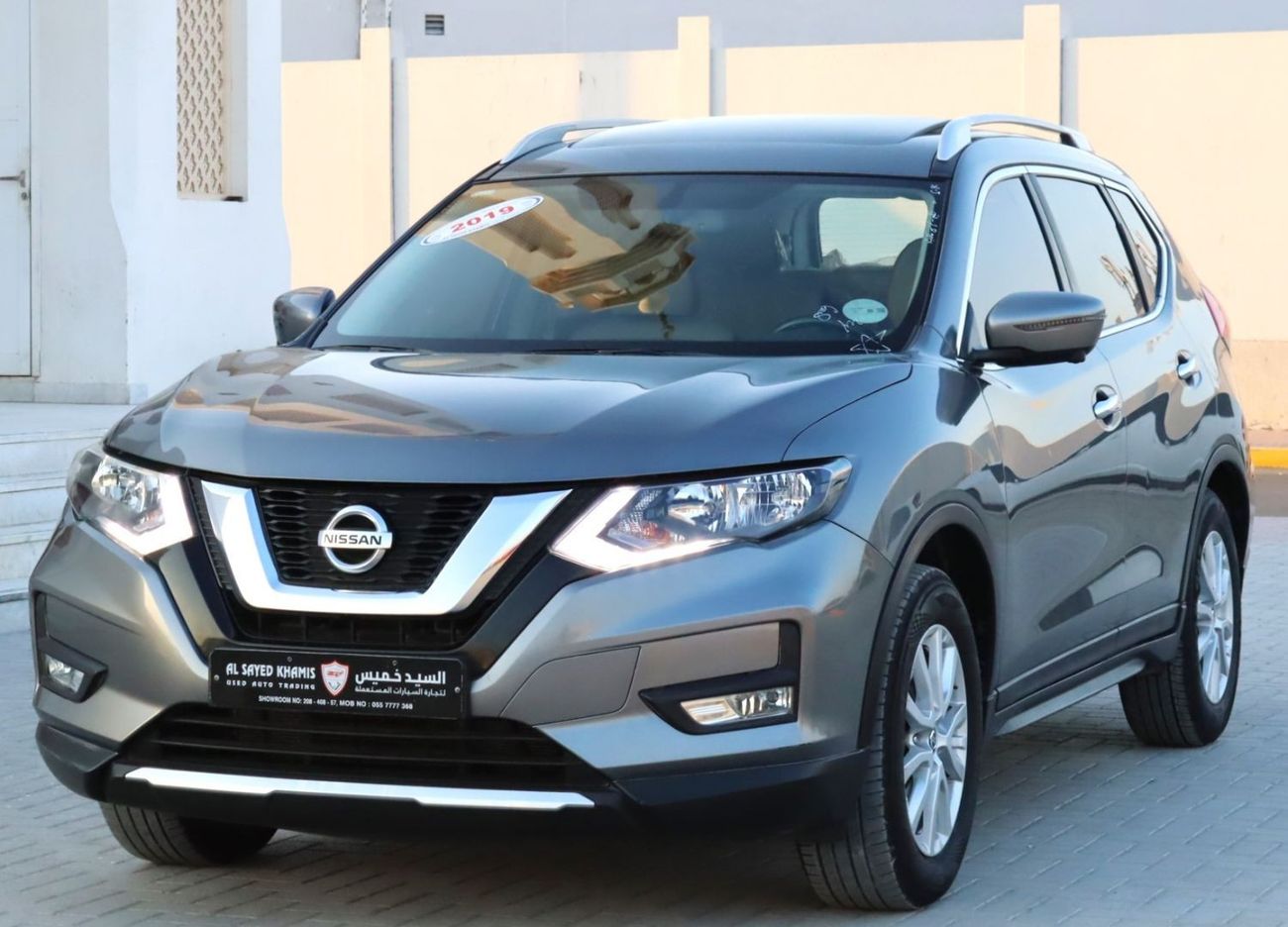 نيسان إكس تريل SV نيسان اكس تريل 2019 فل اوبشن خليجي بحالة ممتازة
