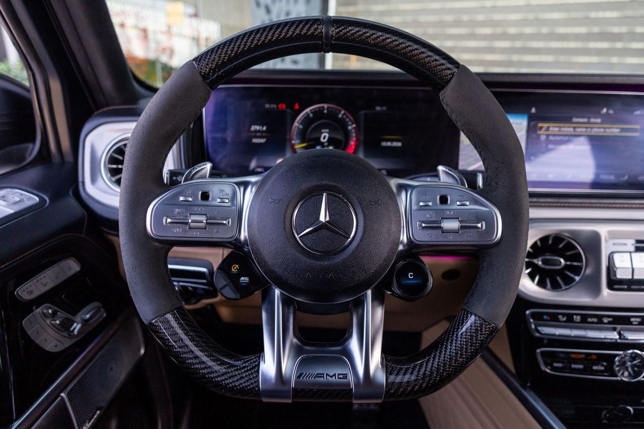 Mercedes Benz G63 AMG 4MATIC SUV Mercedes-Benz G63 AMG Maybach Rims 2022 GCC | Agency Warranty