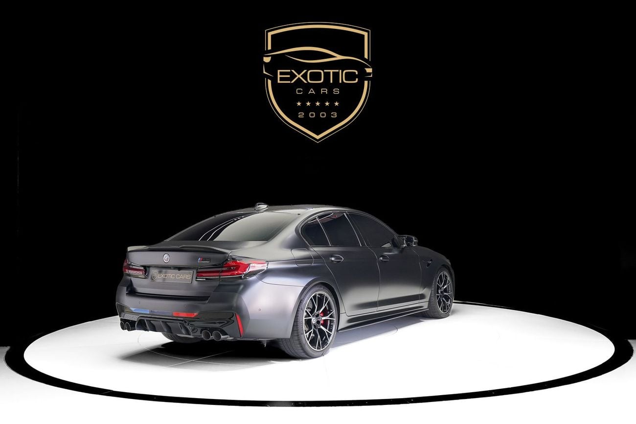 بي أم دبليو M5 COMPETITION PACK