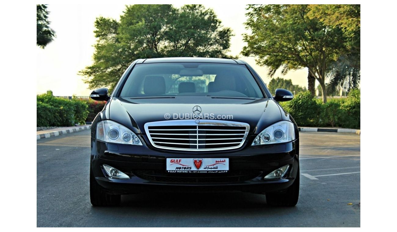 Mercedes-Benz S 350 2008 - V6 - EXCELLENT CONDITION - PANORAMIC ROOF - VAT INCLUSIVE