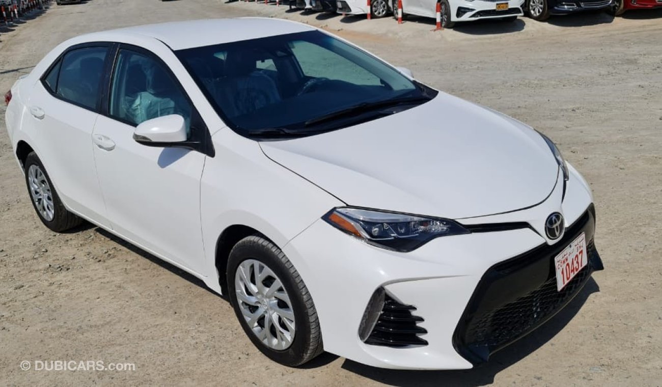 Toyota Corolla 2018 For URGENTSALE