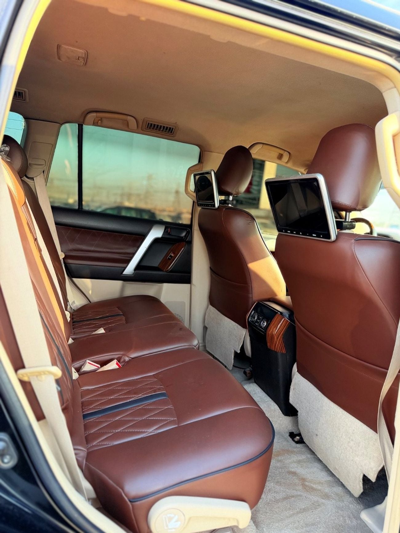 Toyota Prado TX-L Toyota Prado  Years 2012 V6 facelifted full inside and outside 2023 TX-L 4.0L. Petrol