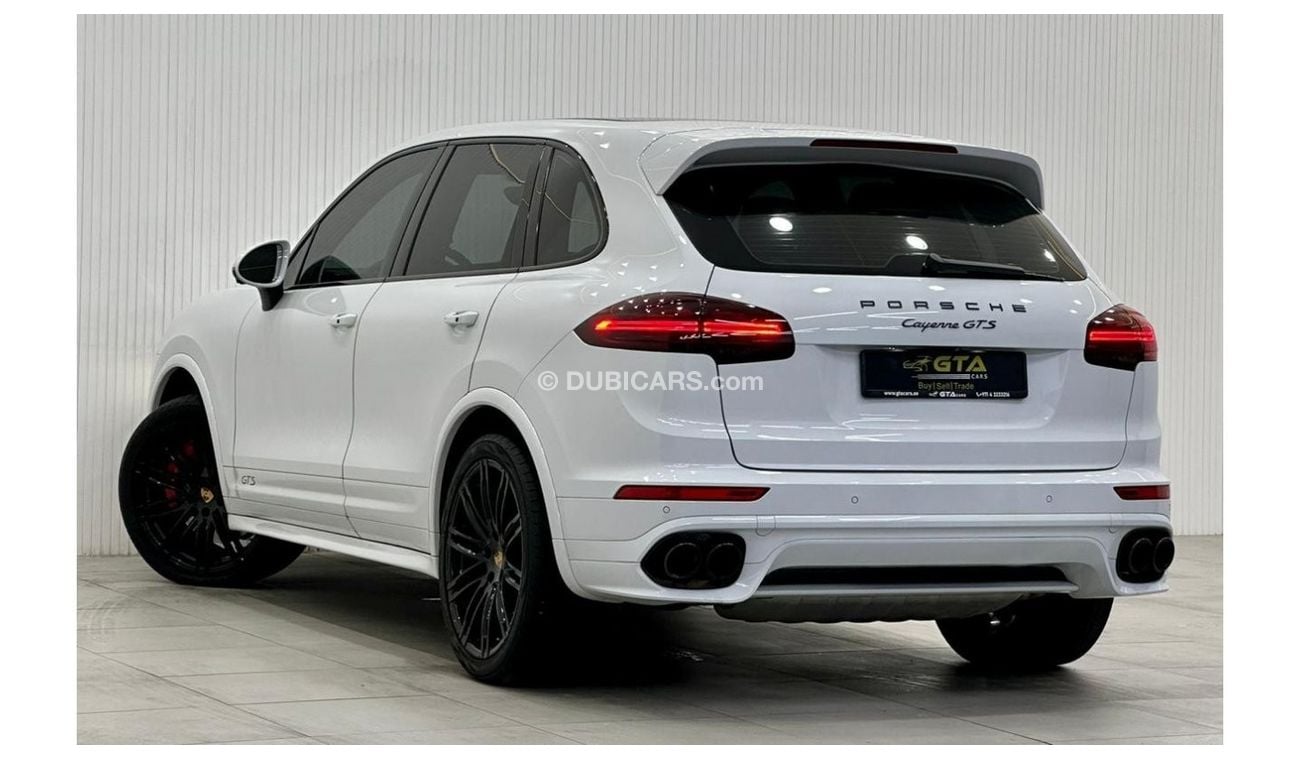Porsche Cayenne 2016 Porsche Cayenne GTS, Warranty, Service History, Excellent Condition, GCC