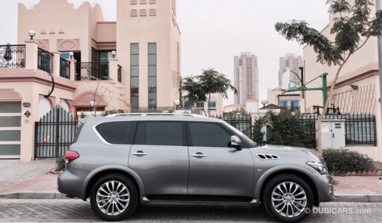 إنفينيتي QX80