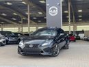 Lexus RC350 F Sport RC 350 / F-Sport / Only 29000 Mile / 1800 AED Monthly