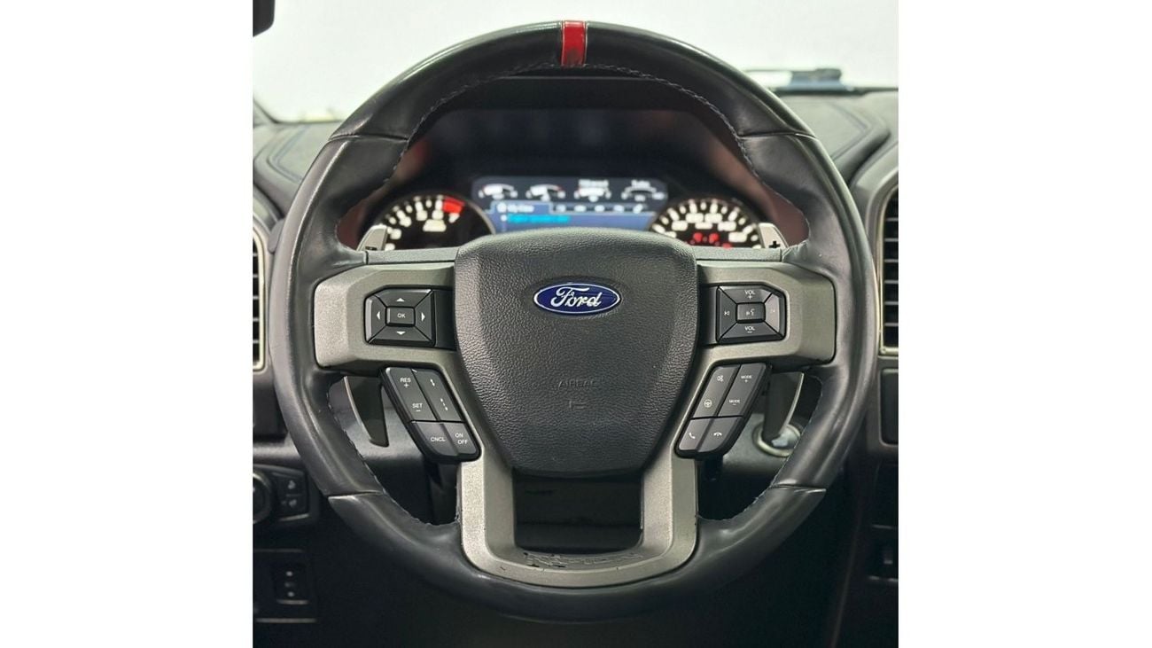 Ford F 150 Raptor SVT Raptor 2019 Ford Raptor F-150 Fully Loaded, June 2025 Ford Service Pack, Full Ford Service Histo