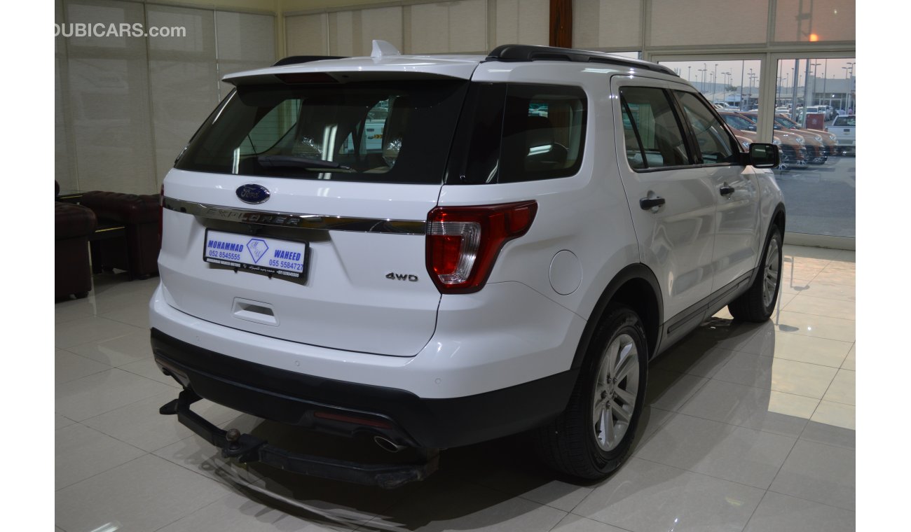 Ford Explorer / Gcc / In Prefect Conditions / All Services History Inside Agency