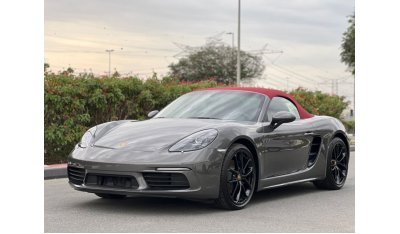 بورش بوكستر 718 Porsche 718 Boxster Gulf agency under agent warranty (Al Naboodah)