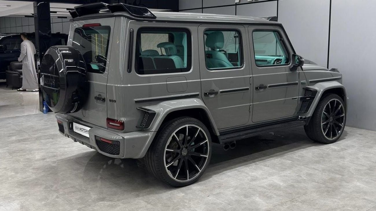 برابوس جي 800 ويدستار - مرسيدس-إيه إم جي جي 63 800 Brabus G-Class 800 2023 مواصفات الأوروبية