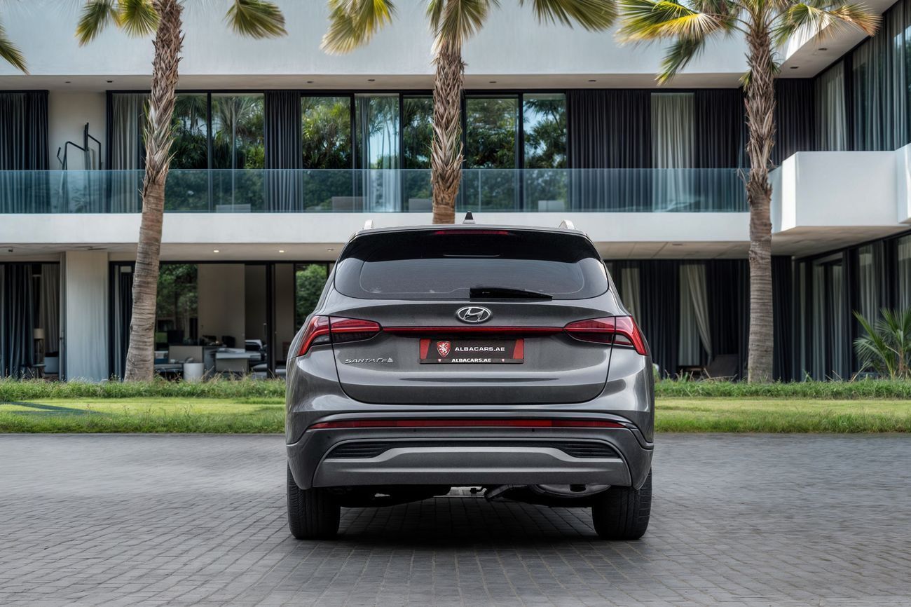 هيونداي سانتا في Sante Fe | 2,057 P.M | 0% Downpayment | Hyundai Warranty!
