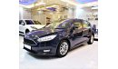 Ford Focus AMAZING Ford Focus 2016 Model!! in Blue Color! GCC Specs