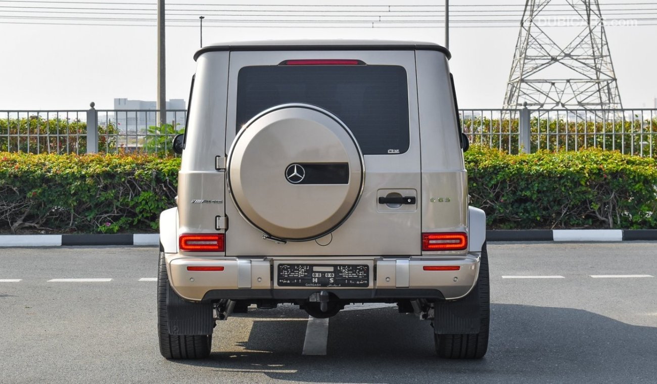 Mercedes-Benz G 63 AMG