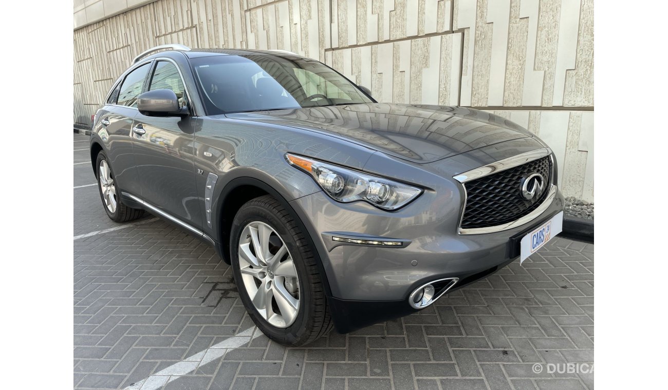 إنفينيتي QX70 3.7L | QX70|  GCC | EXCELLENT CONDITION | FREE 2 YEAR WARRANTY | FREE REGISTRATION | 1 YEAR FREE INS