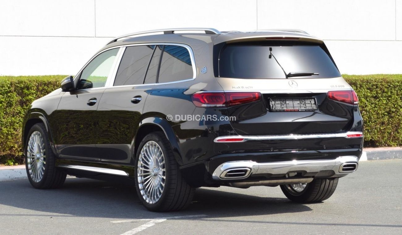 Mercedes-Benz GLS 600 Maybach 4Matic (2tone-color). Local Registration + 10%