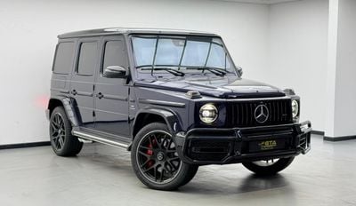 مرسيدس بنز G 63 AMG STD 2021 Mercedes Benz G63 AMG Double Night Package, Warranty, Full MB Service History, Very Low Km