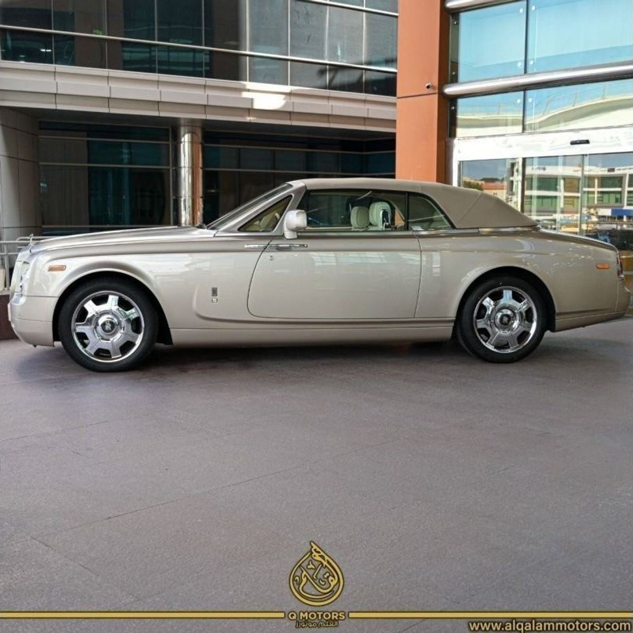 رولز رويس فانتوم Drophead