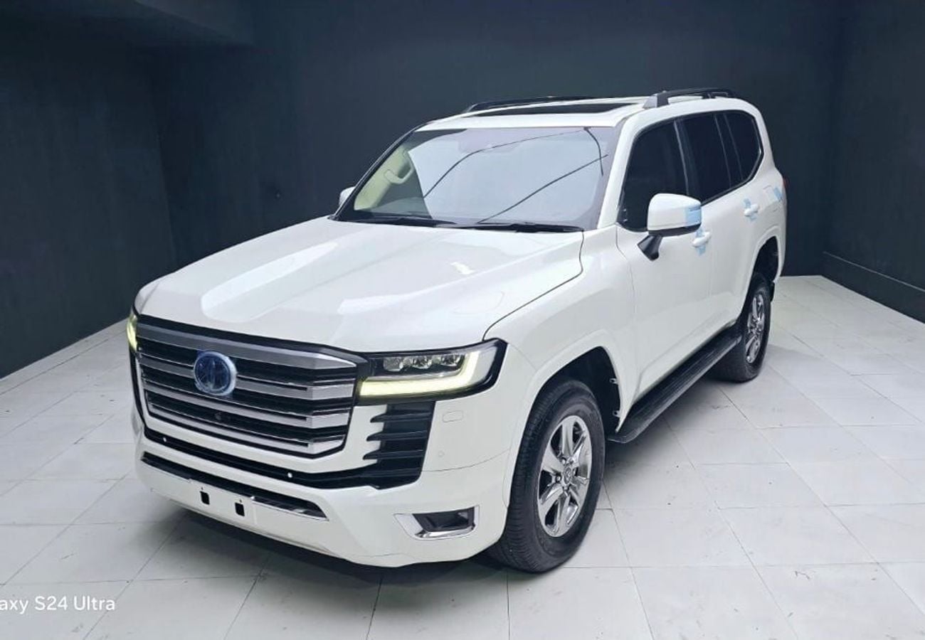 Toyota Land Cruiser GXR Toyota Land Cruiser 2022 full option