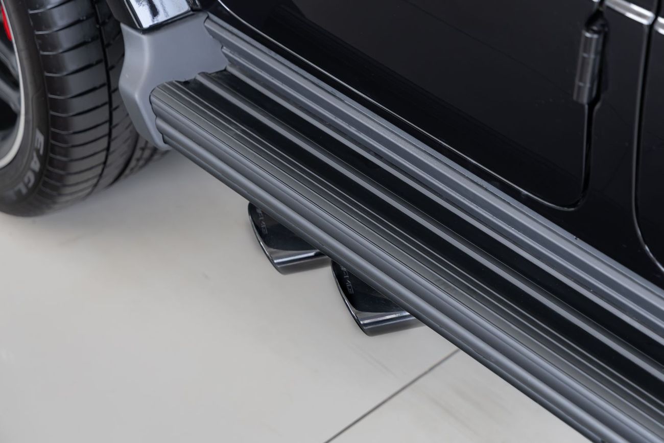 Mercedes-Benz G 63 AMG Double Night Pack | Fully Loaded | European Specs | Gargash Auto Warranty PERFOMANCE PACKAGE | 2026