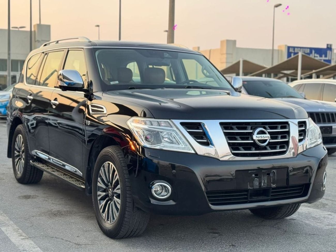 نيسان باترول LE PLATINUM CITY Nissan Patrol LE Platinum 5.6L 2018 GCC