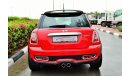 Mini Cooper S - ZERO DOWN PAYMENT - 880 AED/MONTHLY - 1 YEAR WARRANTY