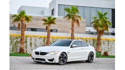 BMW M4 | 2,936  P.M | 0% Downpayment | Full Option | Immaculate Condition!