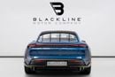 Porsche Taycan 2023 Porsche Taycan GTS, 2026 Porsche Warranty, Neptune Blue, Low KMs, GCC