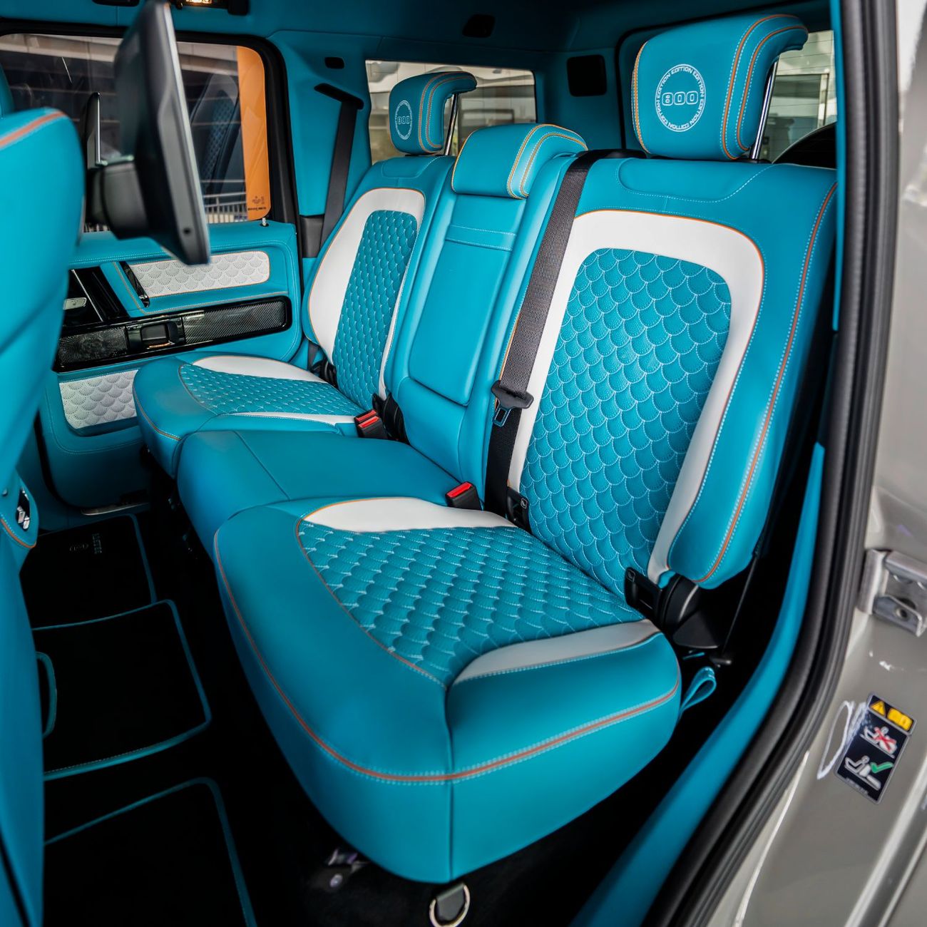 Mercedes-Benz G 63 AMG 2025 MERCEDES G800 BRABUS ( SPECAIL COLOUR NARDO GREY ) BRAND NEW