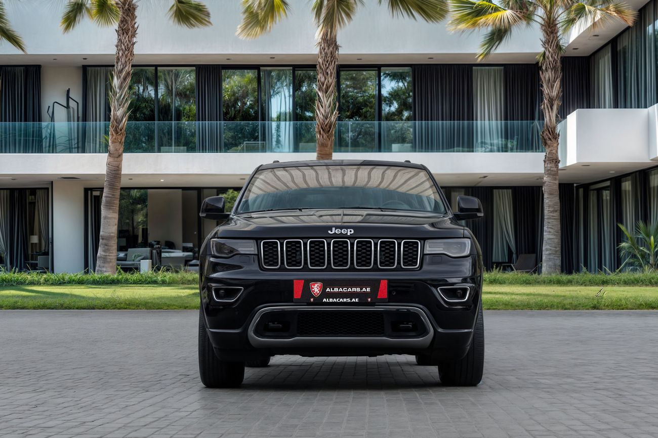 جيب جراند شيروكي Grand Cherokee Limited | 2,155 P.M | 0% Downpayment | Impeccable Condition!