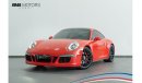 Porsche 911 2015 Porsche 911 Carrera GTS / Extendable Porsche Warranty & Full Porsche Service History