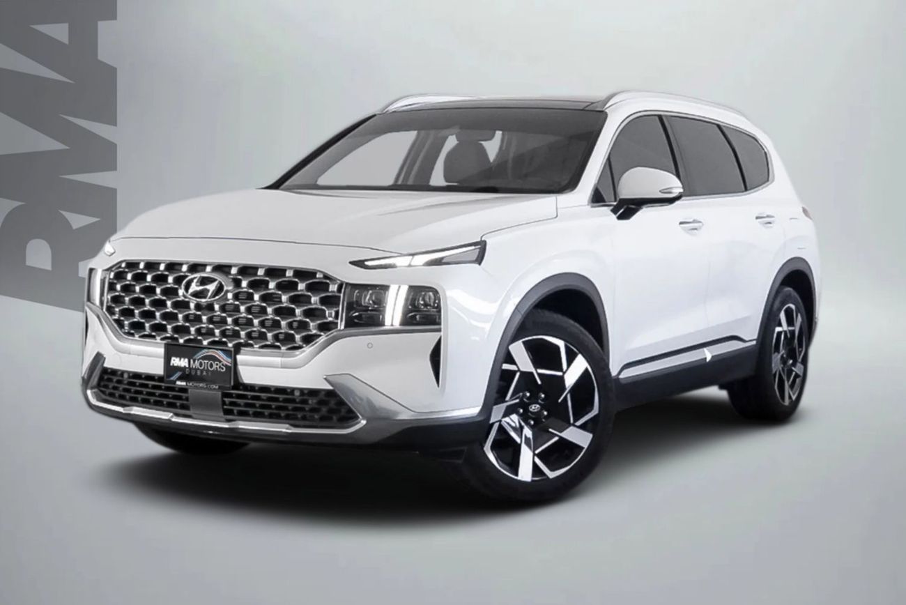 Hyundai Santa Fe Premium 3.5L Premium+ / Hyundai Warranty