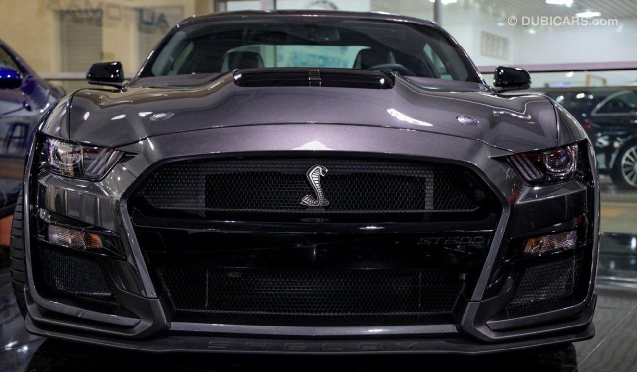 Ford Mustang 2020 Shelby GT500, 5.2L V8 GCC, 0km w/ 3Yrs or 100K km WTY + 60K km Service from Al Tayer