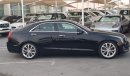 Cadillac ATS Caddillac model 2014 GCC car prefect condition cruise control excellent sound system low mileage rad