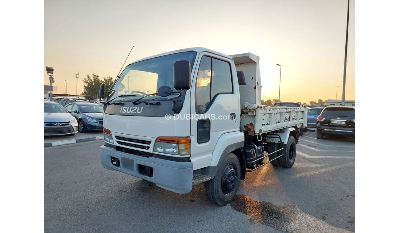 Isuzu Forward ISUZU FORWARD JUSTON RIGHT HAND DRIVE(PM01298)