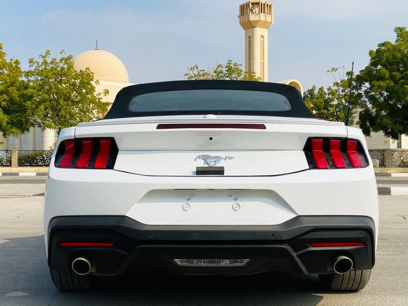 Ford Mustang EcoBoost Premium 2.3L Convertible A/T
