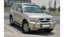 Mitsubishi Pajero GLS Mid Range Excellent Condition