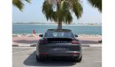 Porsche Panamera 4 GCC accident free under warranty from agency