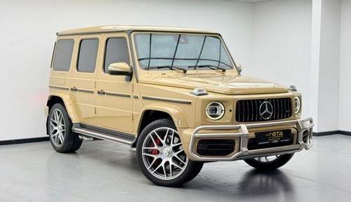 Mercedes Benz G63 AMG STD 2019 Mercedes Benz G63 AMG, Warranty, Full Mercedes Service History, Fully Loaded, GCC
