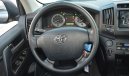 Toyota Land Cruiser 4.5 DSL GX M/T,SWING DOORS -الى جميع الوجهات و التسجيل في الدولة