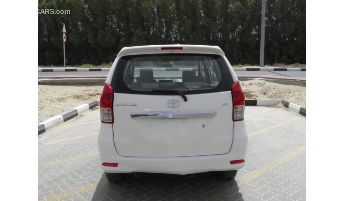 Toyota Avanza 2015 ref #531