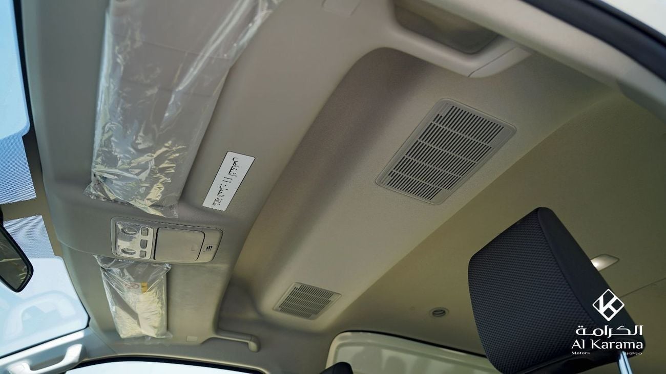 Toyota Hiace 2.8L 13-Seater  High Roof Van |  Manual Transmission | Rear Camera